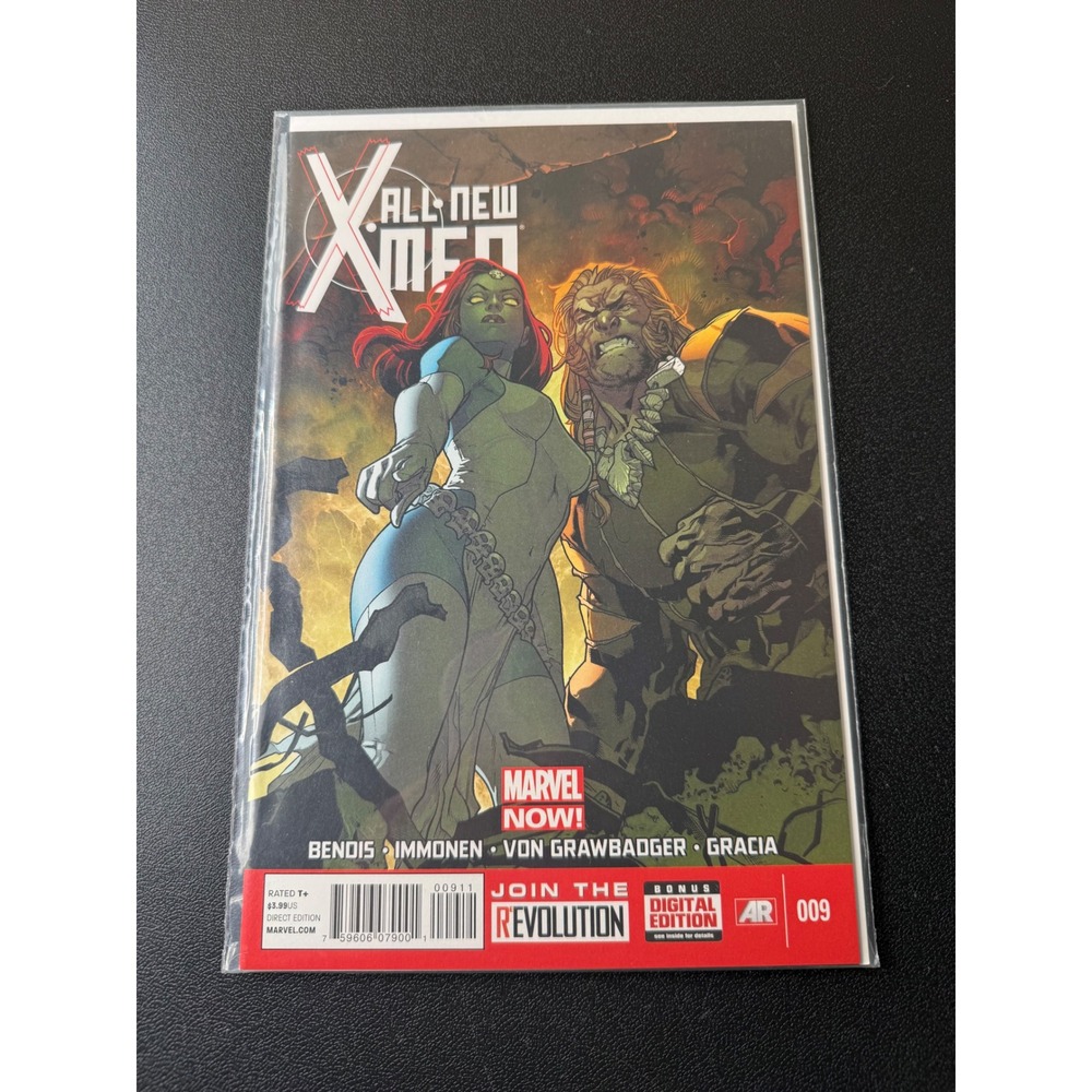 All-New X-Men 9 Marvel Comics 2013 Mystique‎ Sabretooth Brian Michael Bendis